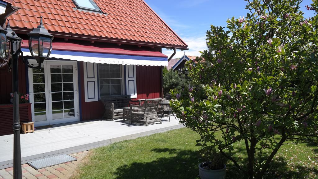 מלון Harmony Park Nida House מראה חיצוני תמונה